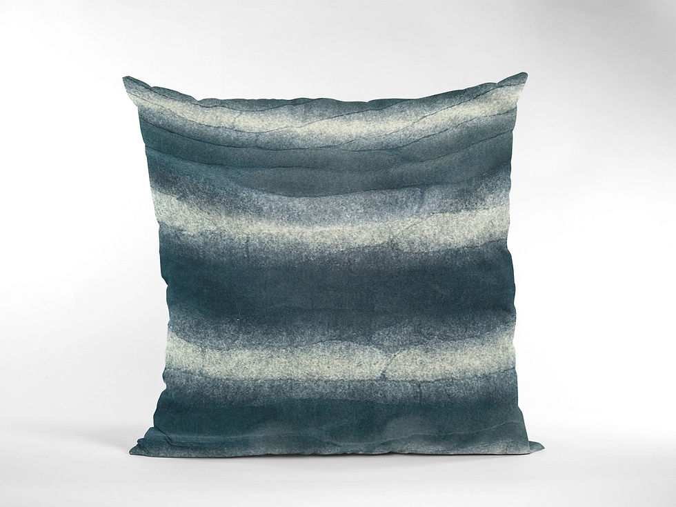 Miniature : Plutus Green Furever Animal Faux Fur Luxury Throw Pillow