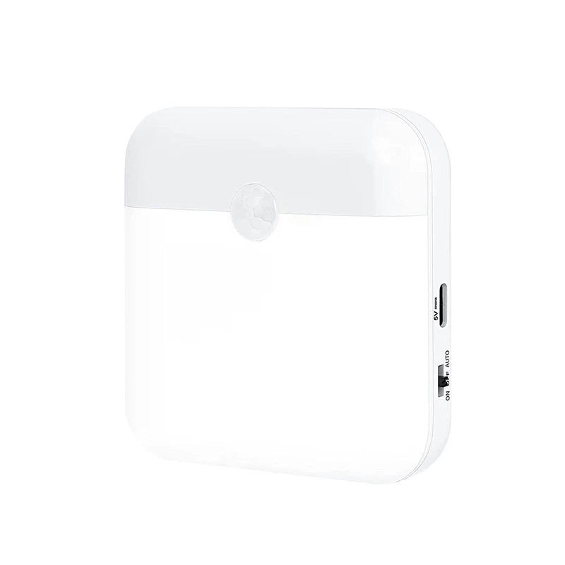 縮圖：Wireless Motion Sensor LED Night Light - USB Rechargeable Wall Lamp