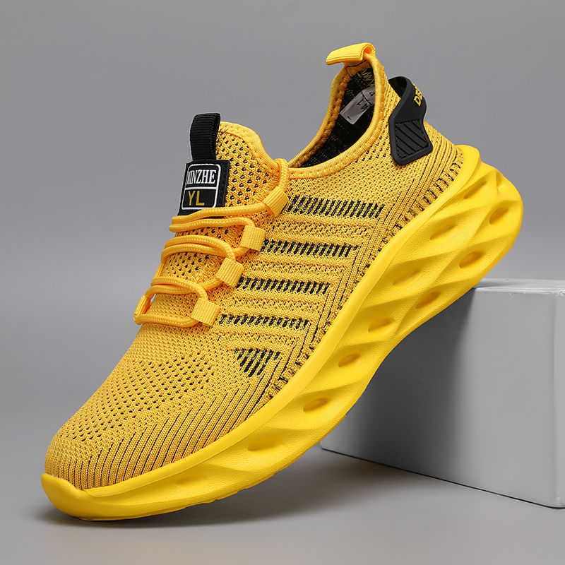 Thumbnail: Unisex Men Sneakers Shoes Comfortable Breathable Couple Running Women Tennis