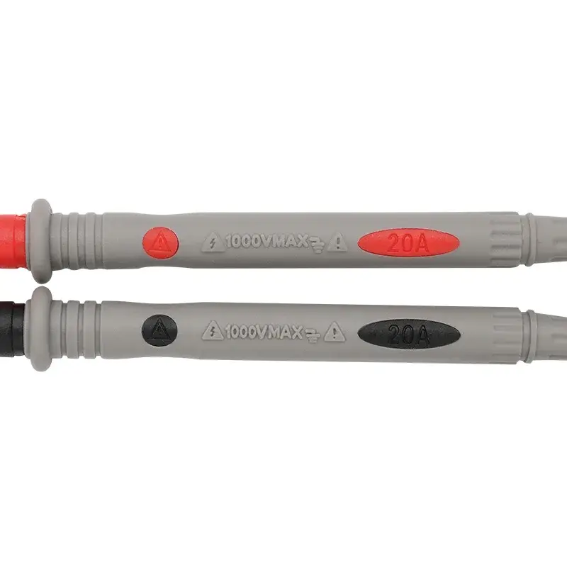 Thumbnail: 1 Pair Universal Probe Test Leads Pin for Digital Multimeter Needle Tip Meter