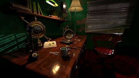 Clock Makers Desk