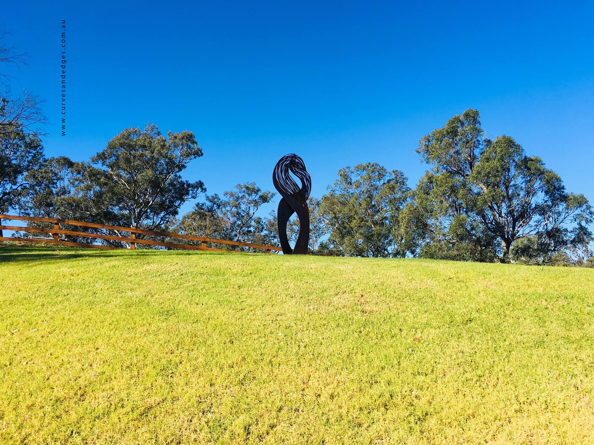 The Embrace Sculpture