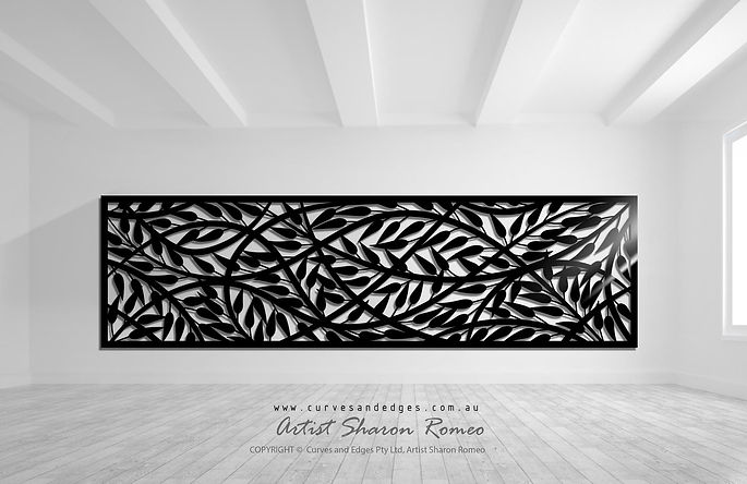 Vines Metal Art - Artist Sharon Romeo Curves and Edges.jpg