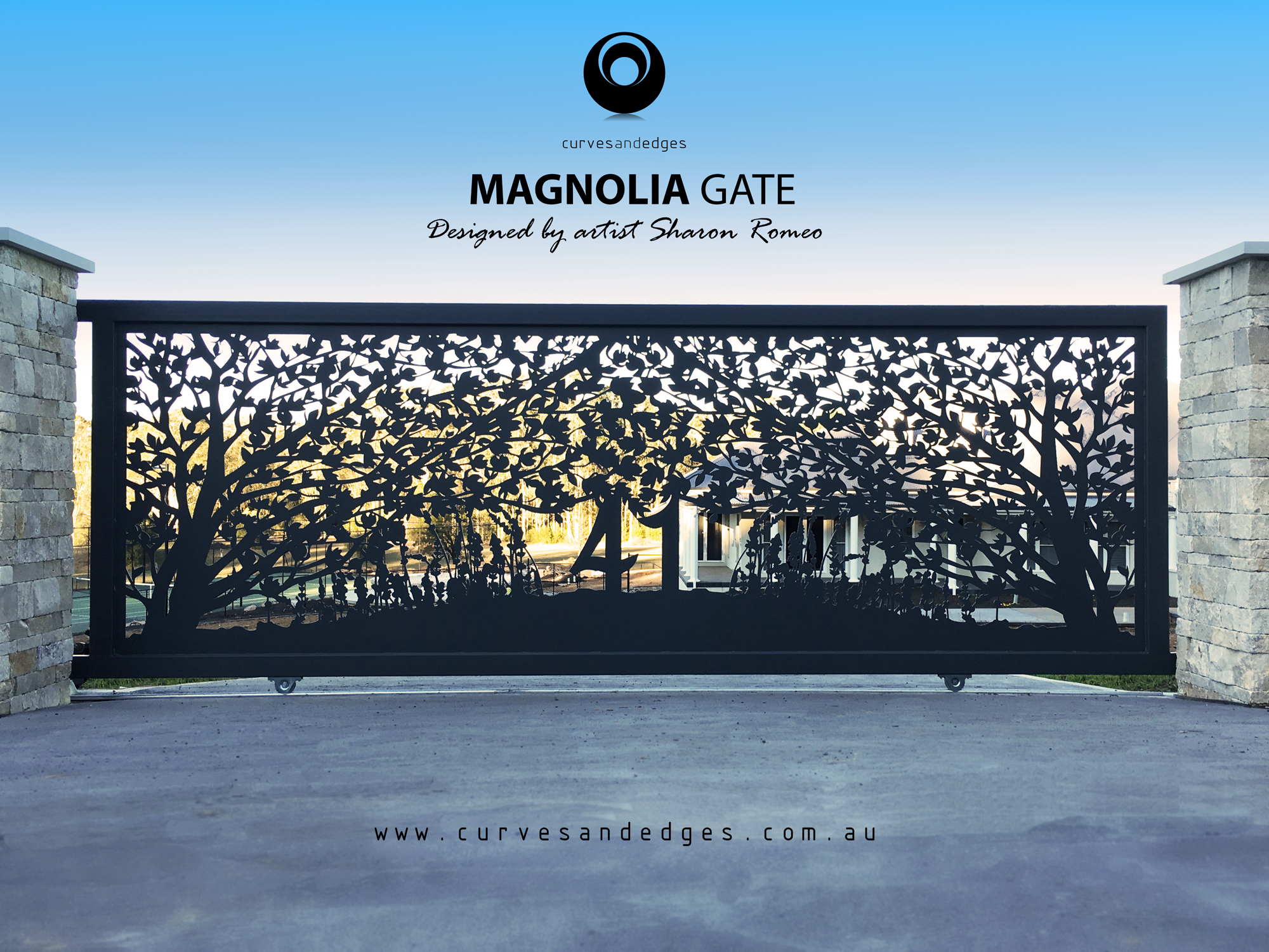 Magnolia Gate Artwork