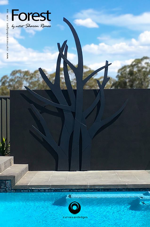 'Forest' Sculpture Art