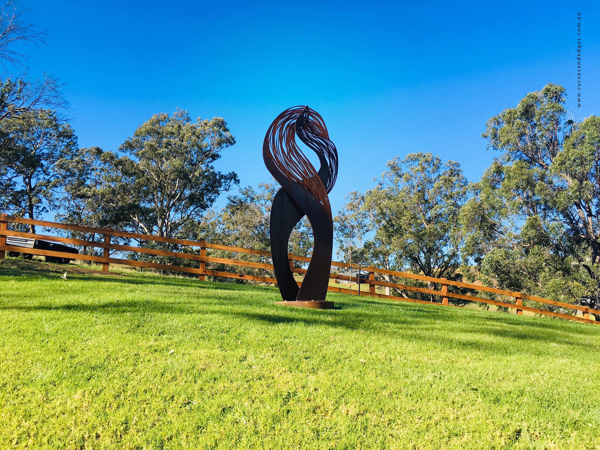 The Embrace Sculpture