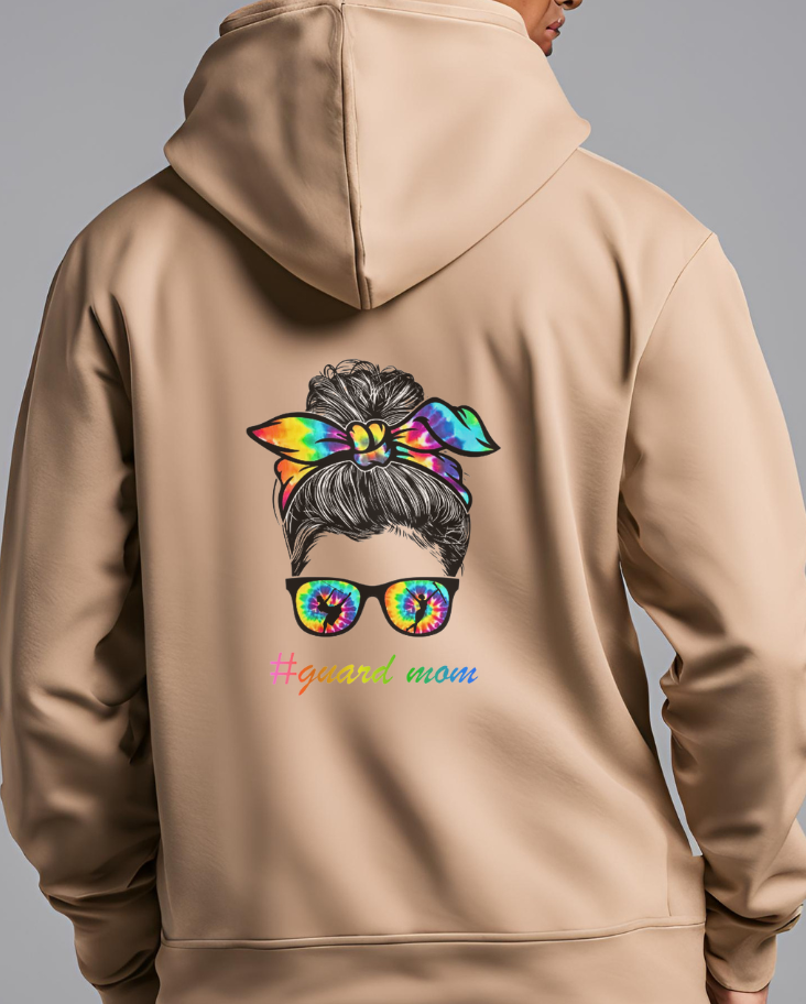 Thumbnail: #guardmom Tiedye Hoodie