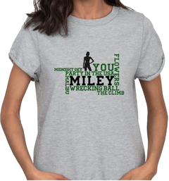 Thumbnail: Miley Collage T-shirt (Shen CG Fall Show 2024)
