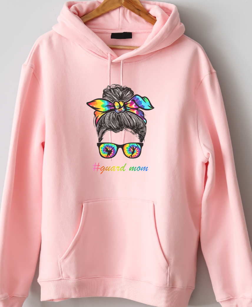 Thumbnail: #guardmom Tiedye Hoodie
