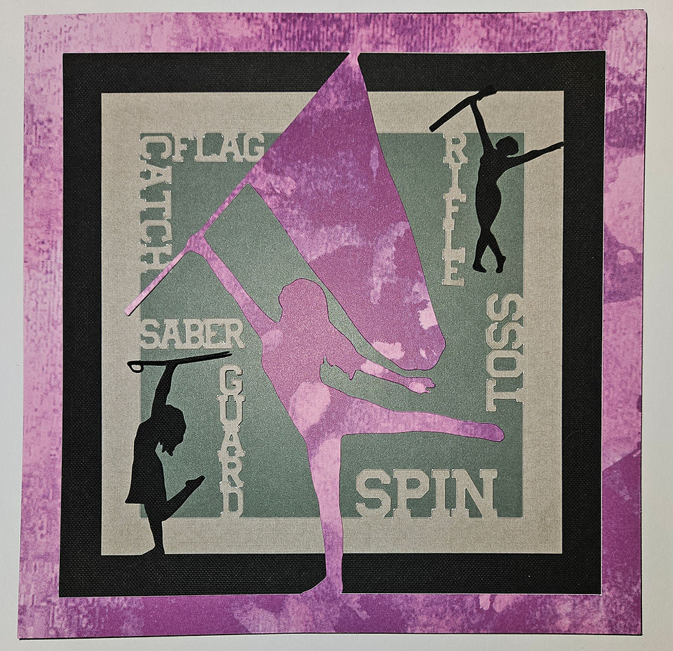 Thumbnail: Color Guard Shadow Box