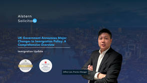 UK Government Announces Major Changes to Immigration Policy: A Comprehensive Overview