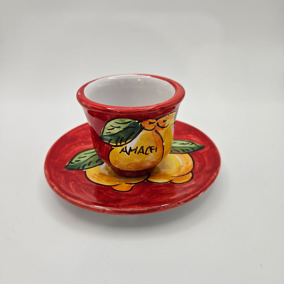Miniatura: Espresso set in Ceramica
