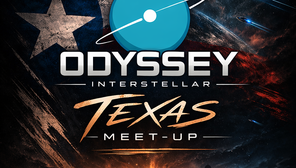 Odyssey Interstellar Texas Meetup III