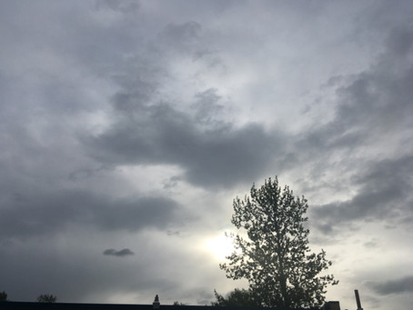 Qigong on a Rainy Day