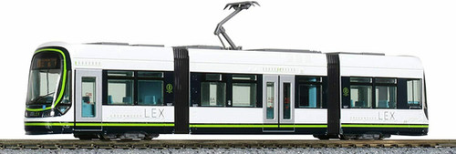 Kato 14-804-1 Hiroshima Railway 1000 Type (Green Mover LEX