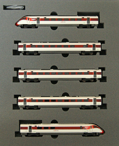 Kato 10-1674 LNER Class800/2 AZUMA (British Railway) 5Cars