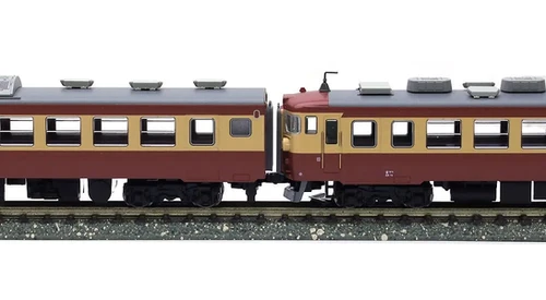 Kato 10-1634+1635 JNR 475 Series Express Tateyama/Yunokuni