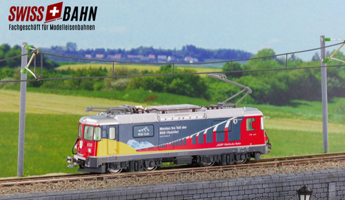 Kato 3102-4 Electric Locomotive Alps locomotive Ge4 / 4-II