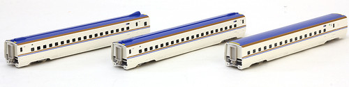 ※美品　KATO E7系　北陸　10-1221/10-1222/10-1223 Amazon | カトー(KATO) Nゲージ E7系 北陸新幹線 基本 3両セット