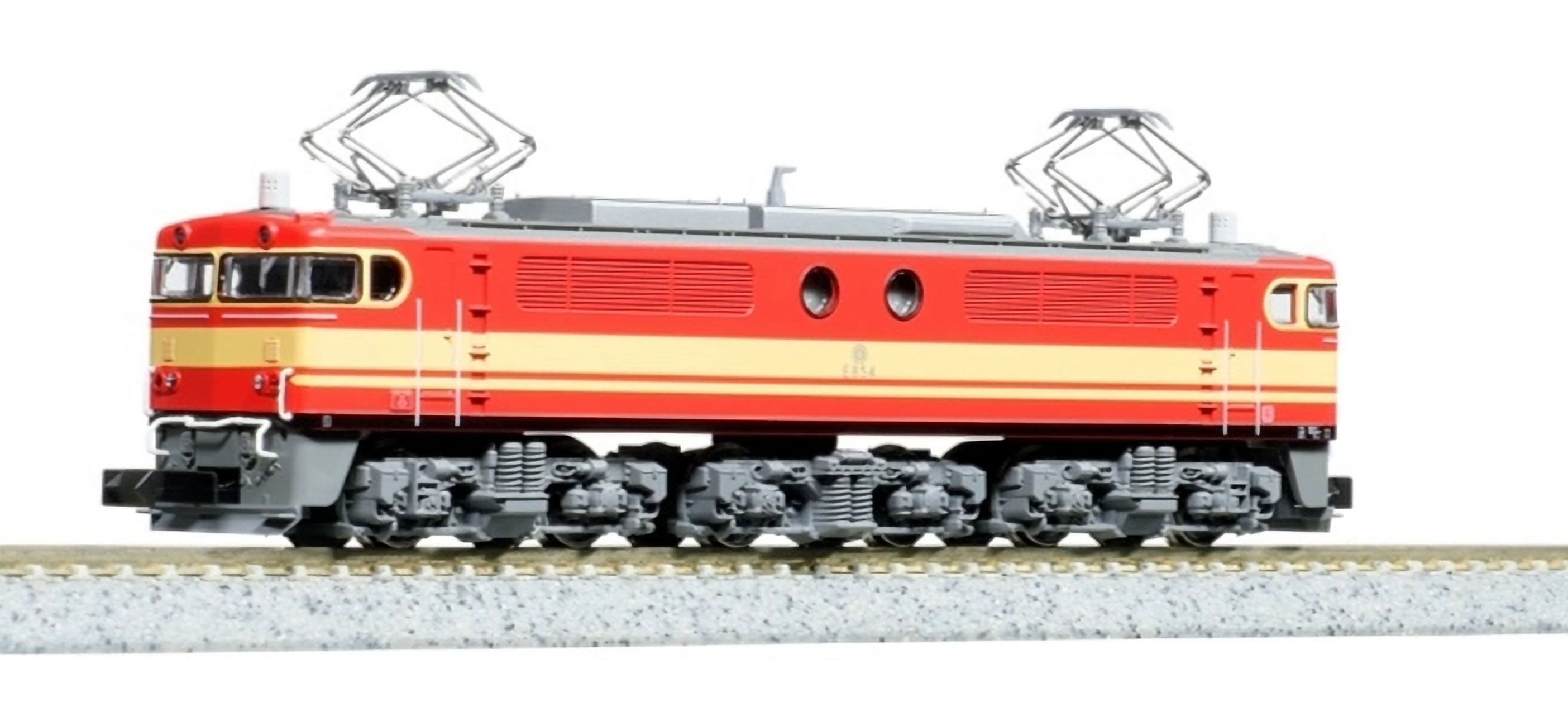 Kato 13001-9 Electric Locomotive Seibu Railway preserved car E854- N Scale