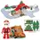 Thumbnail: Tomica Town Christmas DX set (with Santa Claus and reindeer bus)