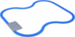 Takara Tomy Plarail Start Rail Kit Set