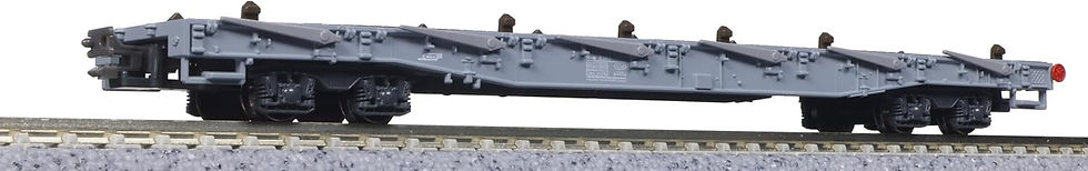 Kato 8203 Freight Car  Rhaetian Railway Flat car R-w - N Scale