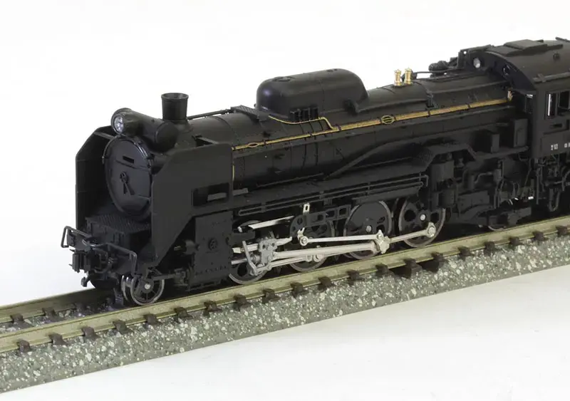 Kato 2016-9 Steam Locomotive D51 Standard type - N Scale