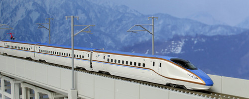 Kato 10-1980+1981+1982 JR E7 Series Hokuriku Shinkansen Kagayaki