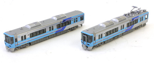 Kato 10-1508 IR Ishikawa Railway 521 Series (Ancient purple) 2Cars