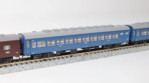 Kato 10-1880 JNR Night Local Train (Karamatsu) 9Cars Set - N Scale