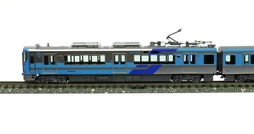 תמונה ממוזערת: Kato 10-1507 IR Ishikawa Railway 521Series (loess Color) 2Cars Set - N Scale