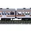 תמונה ממוזערת: Kato 10-1850 JNR 211-0 Series (JNR specification) 15Cars Set - N Scale