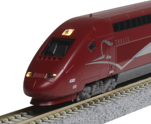 KATO K1091 TGV Thalys PBKA 10両セット Amazon | KATO Nゲージ Thalys タリス PBKA 新塗装 10両セット