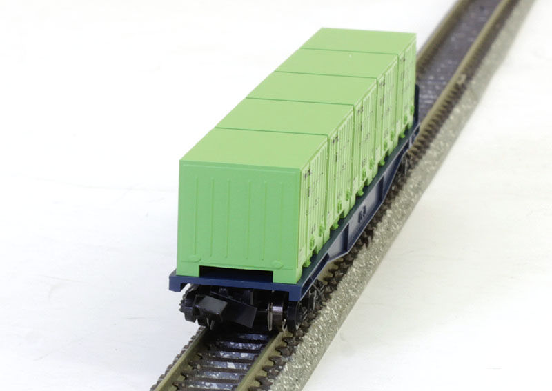 תמונה ממוזערת: Kato 8002 Freight Car Koki 10000 - N Scale