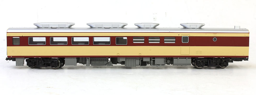 Kato 1-610 Passenger Car Kiro 80 Series - HO Scale | Kato
