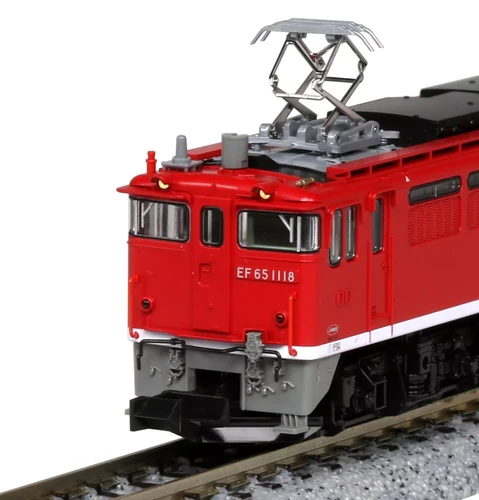 Kato 3061-9 Electric Locomotive JR EF65-1118 Rainbow Paint - N