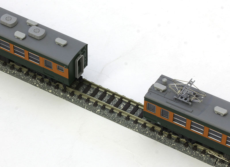 תמונה ממוזערת: Kato 10-1389 165 Series Express (ALPS) 8Cars Set - N Scale