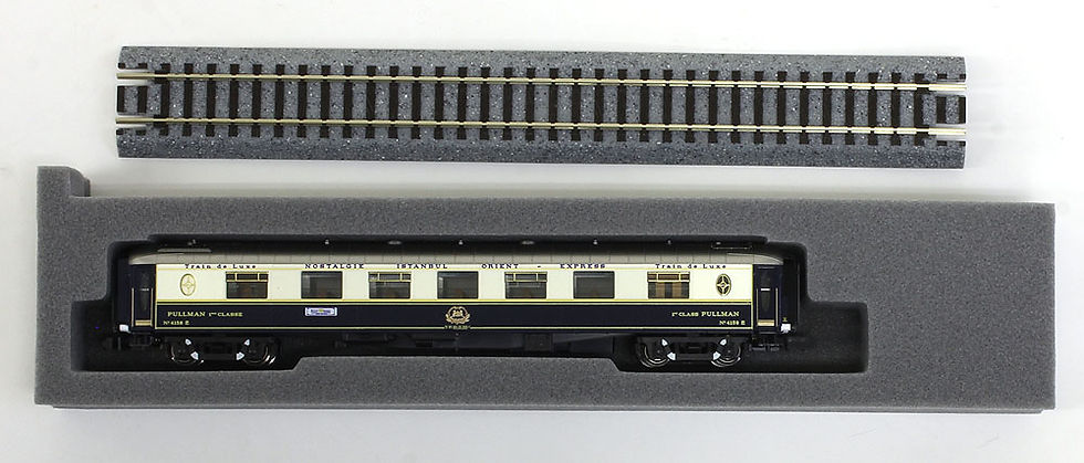 Thumbnail: Kato 5152-9 Passenger Car Orient Express Pullman4158 Hakone - N Scale