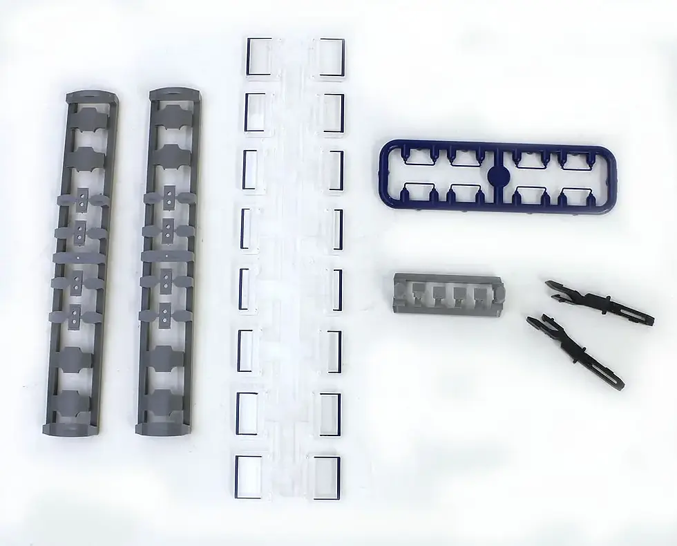 תמונה ממוזערת: Kato 1-511 Passenger Car Oha35 Blue - HO Scale