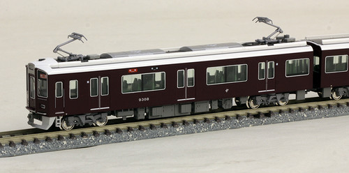 Kato 10-1278+10-1279 Hankyu 9300 Series 8Cars Set- N Scale | Kato