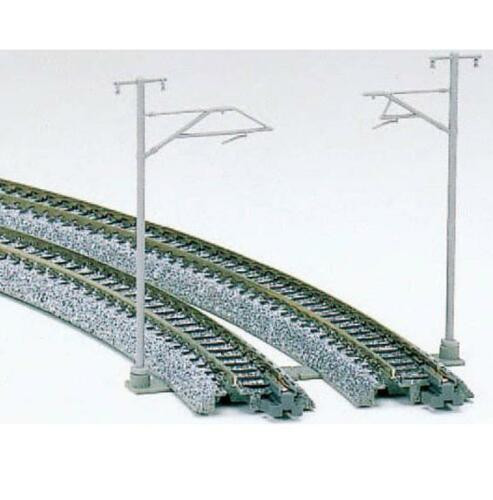 Kato HO Scale Pali Catenaria Doppio Binario (6 Pezzi) 5-053 – Importati Dal Giappone