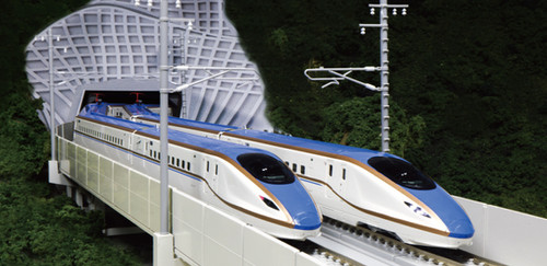 KATO 10-1975/76 W7系新幹線　１２両セット Kato 10-1975+1976 JR W7 Series Hokuriku Shinkansen 12 Cars