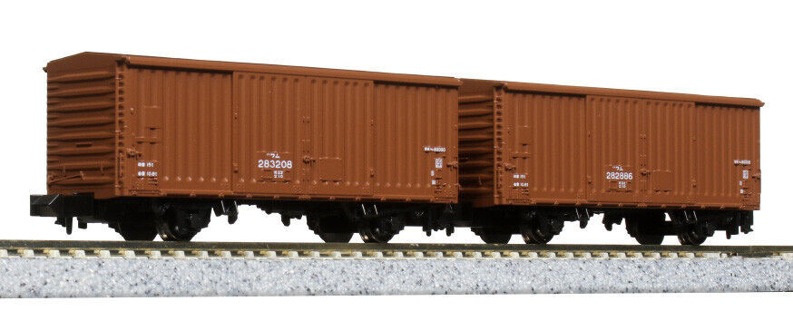 תמונה ממוזערת: KATO 10-1738 Freight Car JRF Wamu80000(280000) 14Cars - N Scale