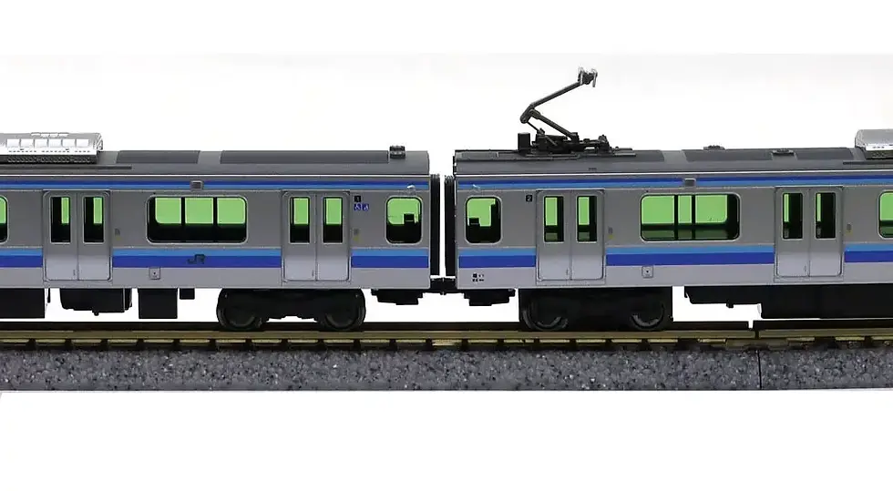 תמונה ממוזערת: Kato 10-1946 JR E131 Sereis -500 Sagami Line slotless motor 4Cars Set - N Scale