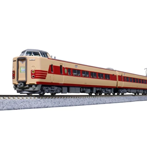JR221系　KATO。 Kato 10-2037+2038 JR Series 381 Shinano (JR specification