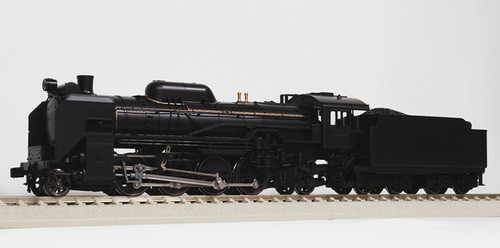 Kato 1-203 Steam Locomotive JNR D51 standard production model - HO