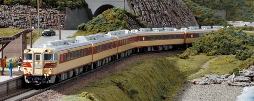 Kato 1-608 Passenger Car Kiro 80 Series - HO Scale | Kato