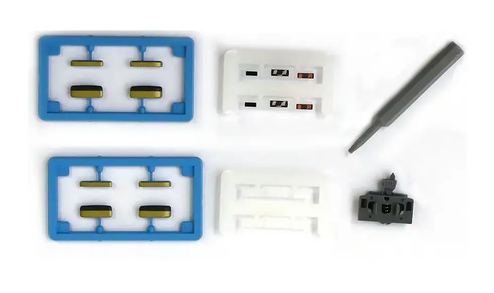 תמונה ממוזערת: Kato 10-1507 IR Ishikawa Railway 521Series (loess Color) 2Cars Set - N Scale