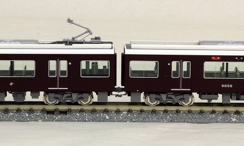 Kato 10-1278+10-1279 Hankyu 9300 Series 8Cars Set- N Scale | Kato
